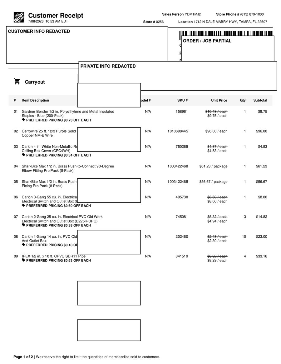 H0256 666690 Receipt (2)